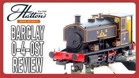 Hattons Andrew Barclay 0 4 0st 00 Gauge Model Railway Review Youtube