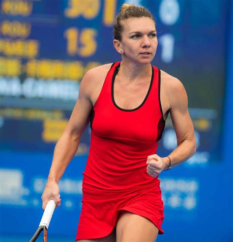 Click here for a full player profile. Simona Halep - 2018 Shenzhen WTA International Open in ...