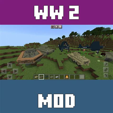 Download Ww2 Mod Minecraft Bedrock Ww2 Mod