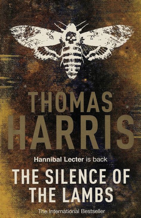 Silence of the lambs book series. 9 scarily effective horror novel covers | Creative Bloq