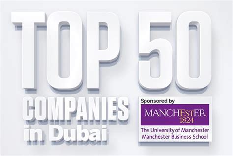 Revealed Dubais Top 50 Companies Arabianbusiness