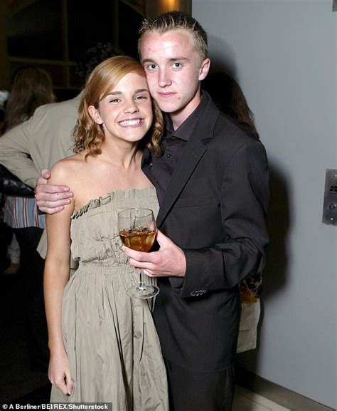 The Recent Buzz Of Emma Watson And Tom Felton Dating Has Made Tom Anti