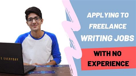 These sample cover letters, each designed for a specific job type. Applying to Freelance Writing Jobs With No Experience ...