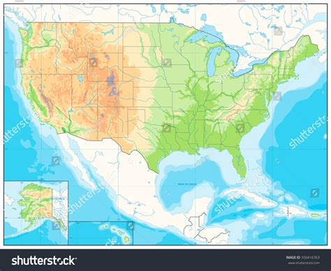 31100 United States Topographic Map Images Stock Photos And Vectors