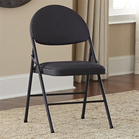 Cosco Xl Comfort Folding Chairs 4 Pack