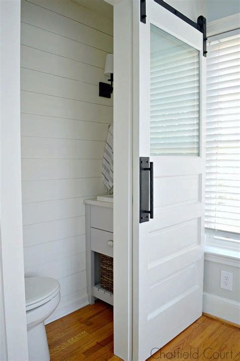 The window also prevents any possible claustrophobia. Bedroom Closet Turned into a Small Powder Room #diy # ...