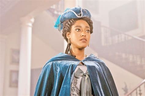 Arsema Thomas Is Young Lady Danbury In Bridgerton Spin Off Queen