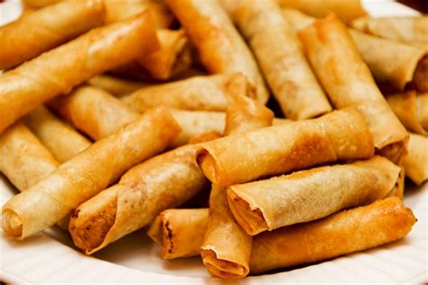 Simple Recipe For Lumpiang Shanghai Meaty Philippine Spring Rolls
