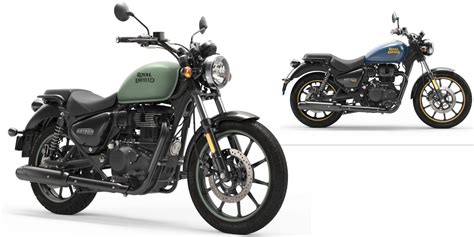 Royal Enfield Meteor 350 Gets Three New Colour Options In Europe