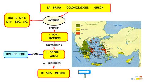 Mapper 1° Colonizzazione Greca