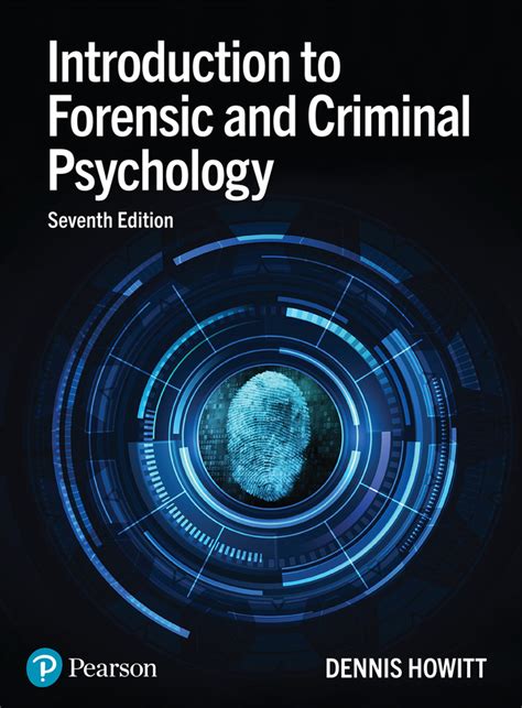 Howitt Introduction To Forensic And Criminal Psychology Powerpoint