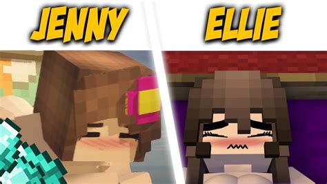 Minecraft But JENNY MOD Ellie And Jenny Mod In Minecraft Jenny Mod Download Jennymod YouTube