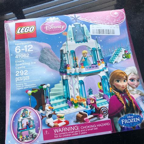 Lego Disney Frozen 41062 Elsas Sparkling Ice Castle Hobbies And Toys