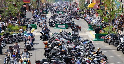sturgis naked truth world s largest motorcycle rally now tamer