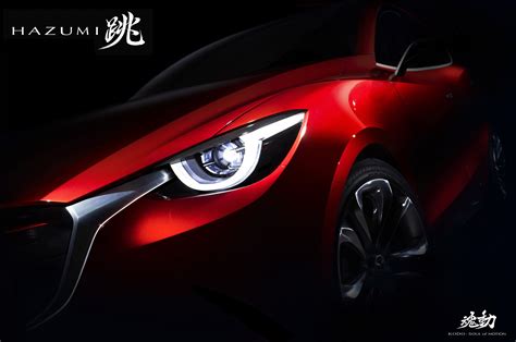 Mazda Hazumi Concept Teased Previews Next Gen Mazda
