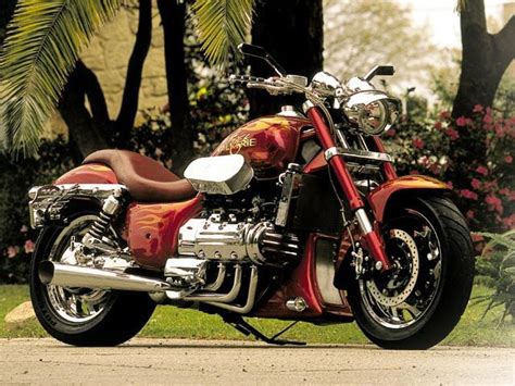 Custom Honda Valkyrie Motorcycles 6 Cylinder Showdown Motorcycle Cruiser