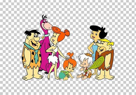 Wilma Flintstone Fred Flintstone Bamm Bamm Rubble Pebbles Flinstone