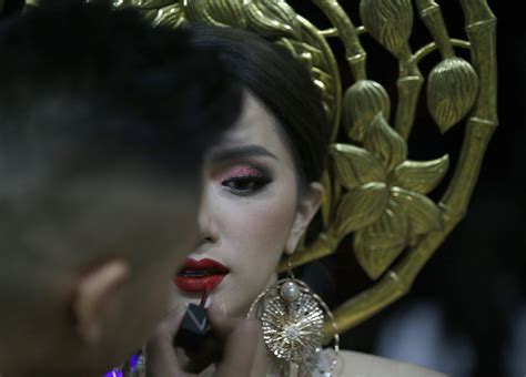 Transgender Beauty Contest Of Miss International Queen