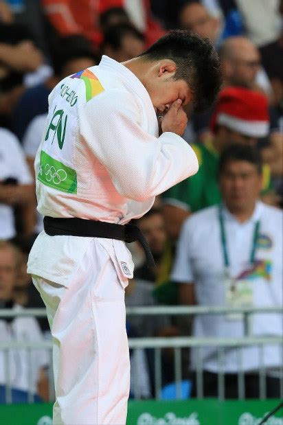 Photo Special Ono Wins Judo Gold For Japan Matsumoto Takes Bronze