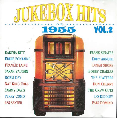 Jukebox Hits Of 1955 Vol 2 1991 Cd Discogs