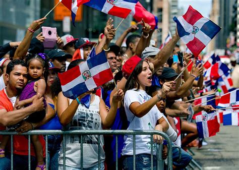Dominican Day Parade 2017 ~ New York Latin Culture