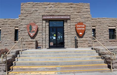 Rainbow Forest Museum Petrified Forest National Park