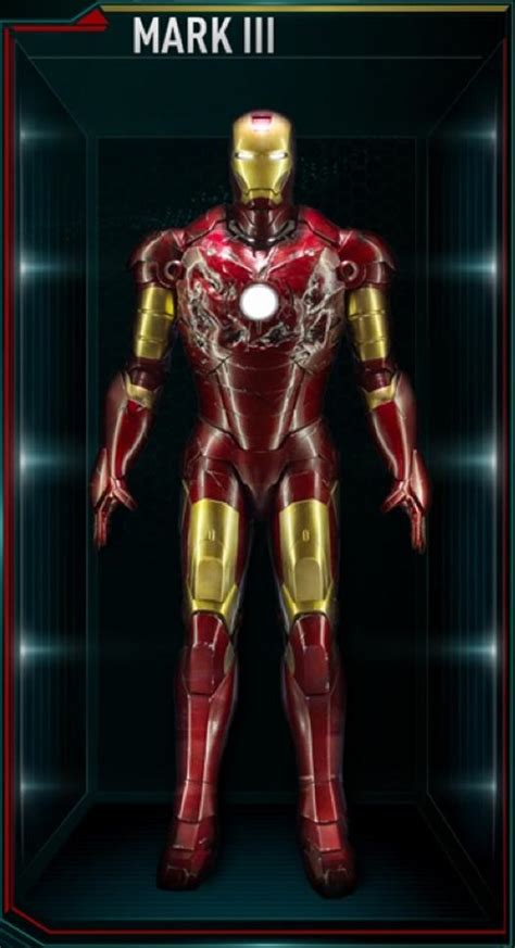 Armadura De Iron Man Mk Iii Tierra 199999 Marvel Wiki Fandom