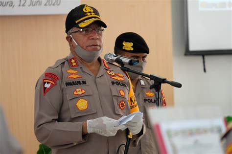Lima Jabatan Kapolres Diserahterimakan, Kapolda Papua : Termasuk ...