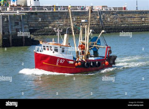 Small Fishing Trawler Hi Res Stock Photography And Images Alamy