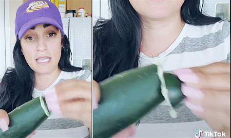 Why You Should Milk Your Cucumbers Before Eating Them Daily Mail Online