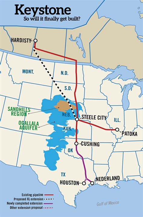 Keystone Pipeline Map Texas Printable Maps Gambaran