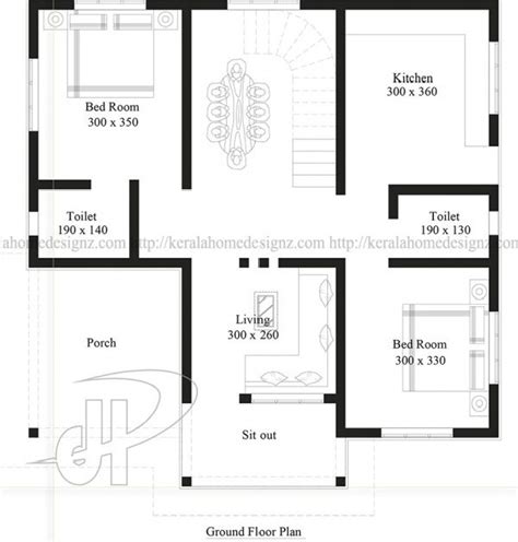 2 Bedroom House Plans Indian Style North Facing 2 Bedroom House Plans