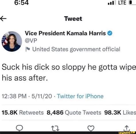 Etl Lte Tweet Vice President Kamala Harris Vp United States