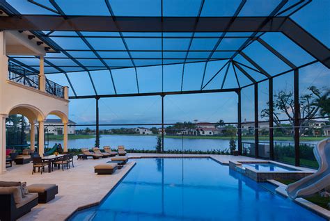 Residential Pool Enclosures Contemporary Pool Miami By Coastal