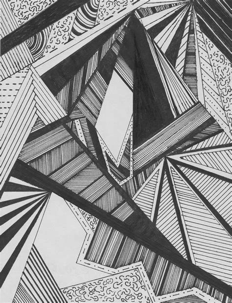 Abstract Lines By Phrose On Deviantart