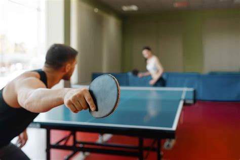 Diferença Entre Ping Pong E Tenis De Mesa