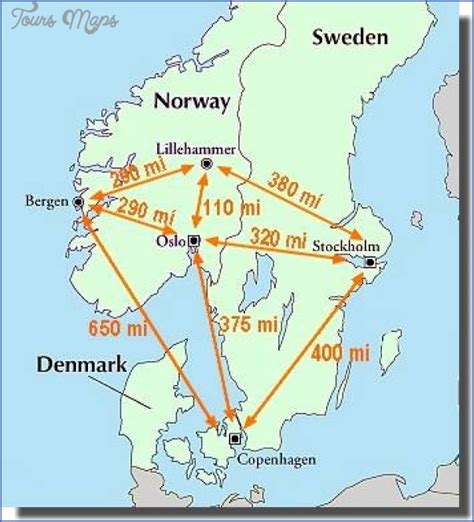 Scandinavia Subway Map