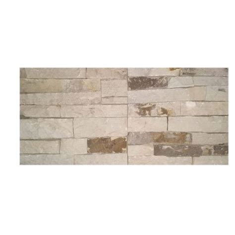 Brown Natural Stone Mosaic Tiles Size 12x12 Inch And 6x24 Inch At