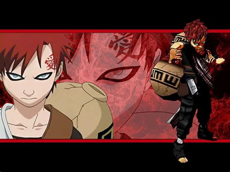 Anime Pictures Gaara Of The Sand Wallpapers