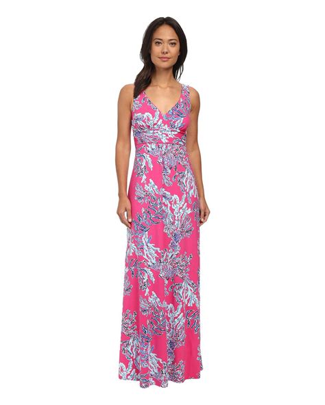 Lilly Pulitzer Sloane Maxi Dress In Pink Lyst