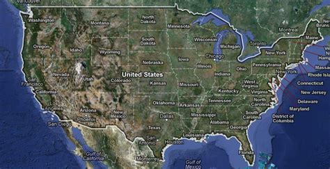 Map Of Usa Google Maps Topographic Map Of Usa With States