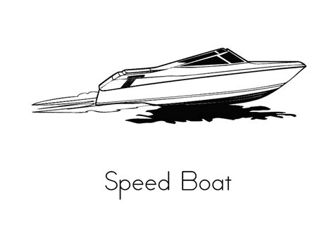 How To Draw A Speed Boat I Had To Design A Speed Boat