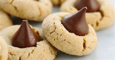 classic peanut butter kiss cookies recipe jessica gavin