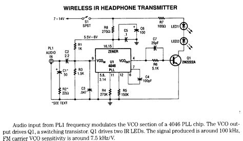 Need Help For Ir Audio Transmitter And Receiver All About Circuits