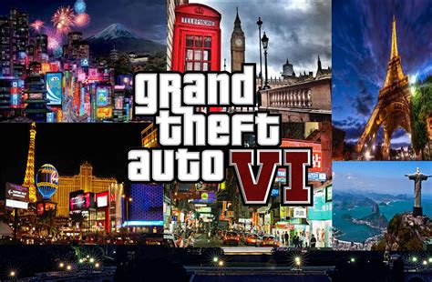 Grand theft auto vi (gta 6) is the next chapter of the colossal gta series. 10 Cities We Want to See in GTA 6 | GTA 6
