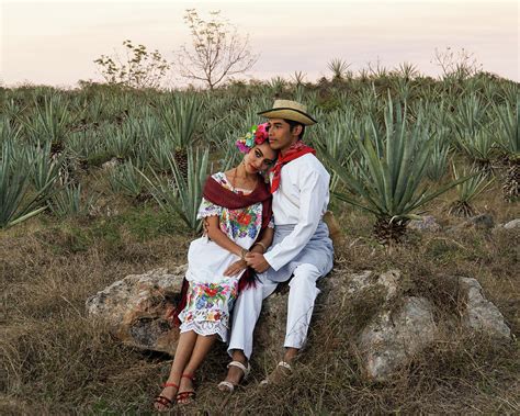 Romantic Mexican Couple Photograph By Ann Moore Pixels