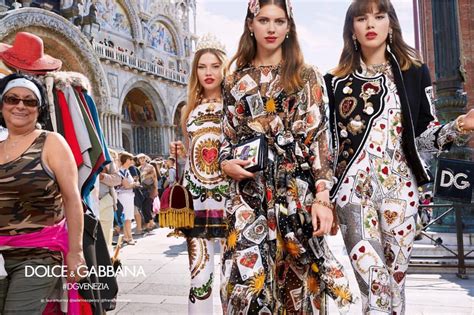 Dolce And Gabbana Spring Summer 18 Campaign