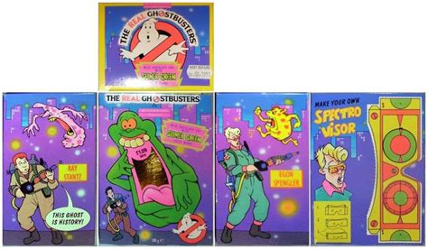 Rare Real Ghostbusters Merchandise The Real Ghostbusters
