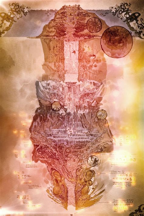 Anime manga anime art abyss anime science fiction anime kunst animation animes wallpapers otaku concept art. Made in Abyss Map | Abyss anime, Iphone wallpaper, Anime