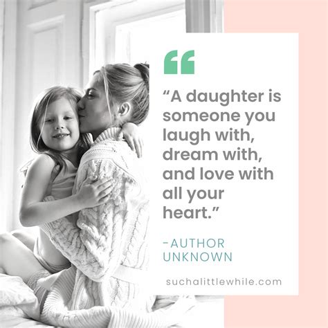 Top 49 Unconditional Love Quotes For Mothers And Daughters Such A